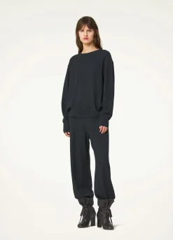 Store PULL-OVER À COL ROND Femme Maille|Hauts