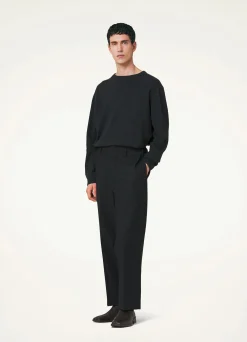 Store PULL-OVER À COL ROND Femme Maille|Hauts