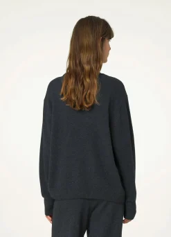 Store PULL-OVER À COL ROND Femme Maille|Hauts