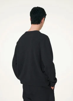Store PULL-OVER À COL ROND Femme Maille|Hauts