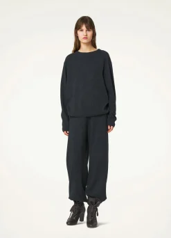 Store PULL-OVER À COL ROND Femme Maille|Hauts