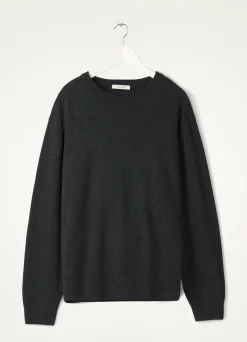 Store PULL-OVER À COL ROND Femme Maille|Hauts