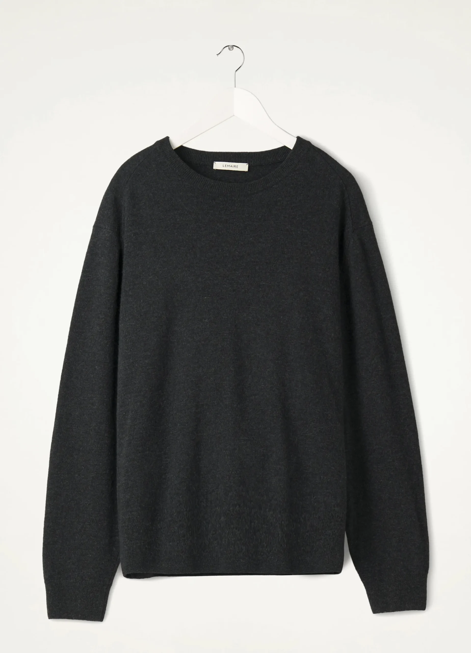 Store PULL-OVER À COL ROND Femme Maille|Hauts