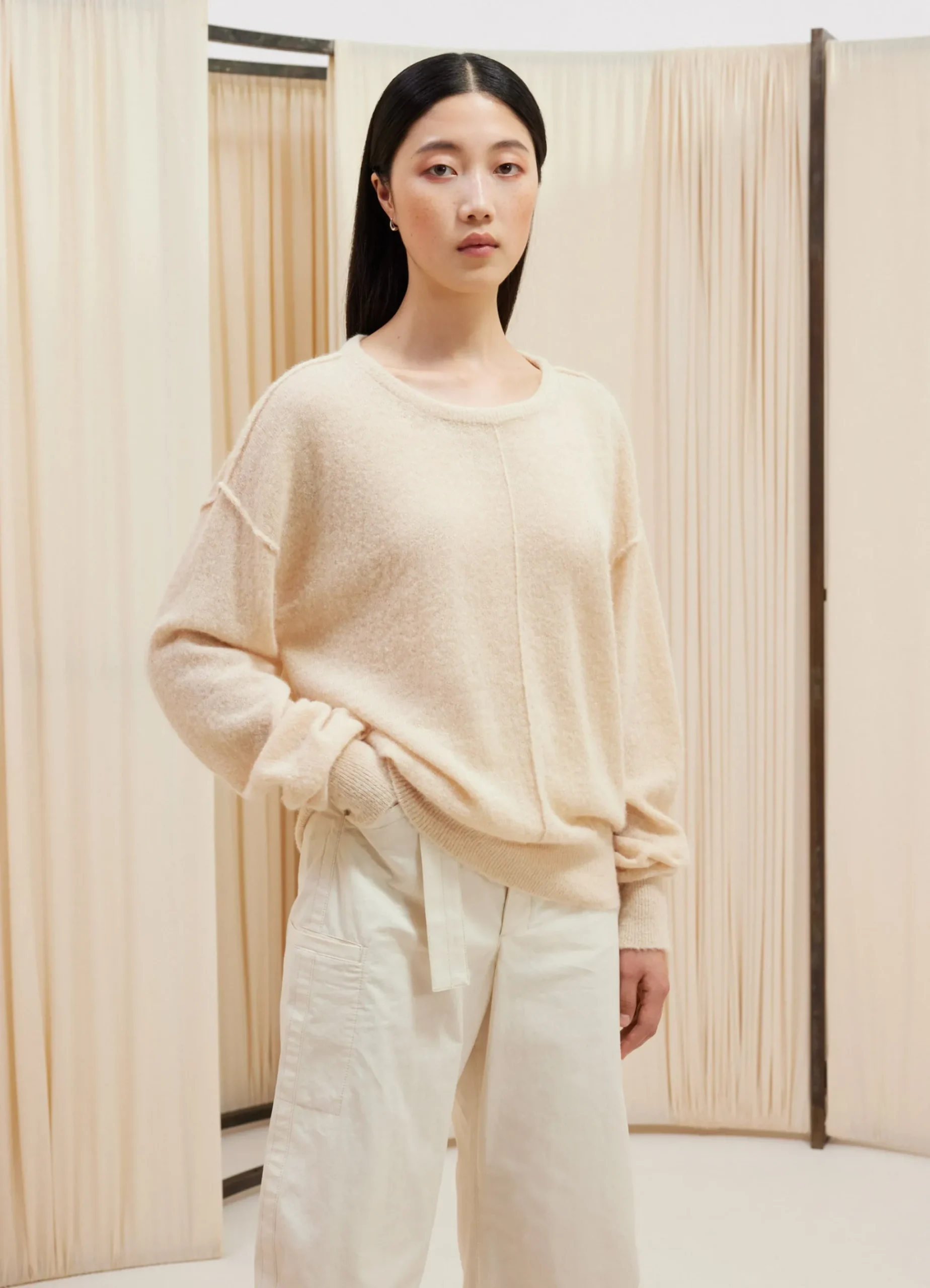 Discount PULL-OVER LÉGER Femme Maille|Hauts