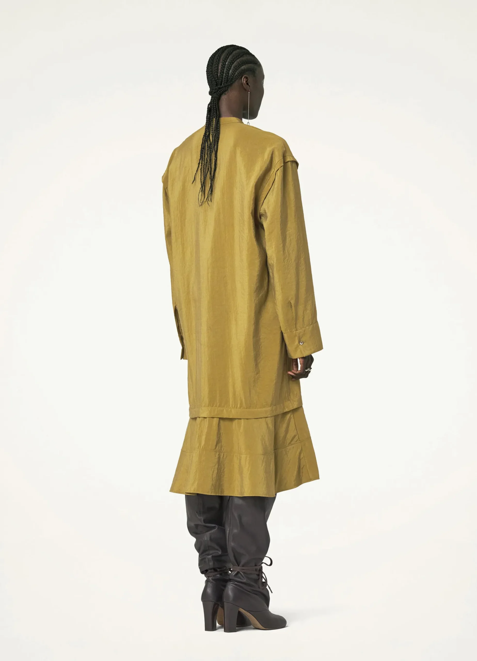 Best Sale ROBE À OURLET ÉVASÉ Femme Robes
