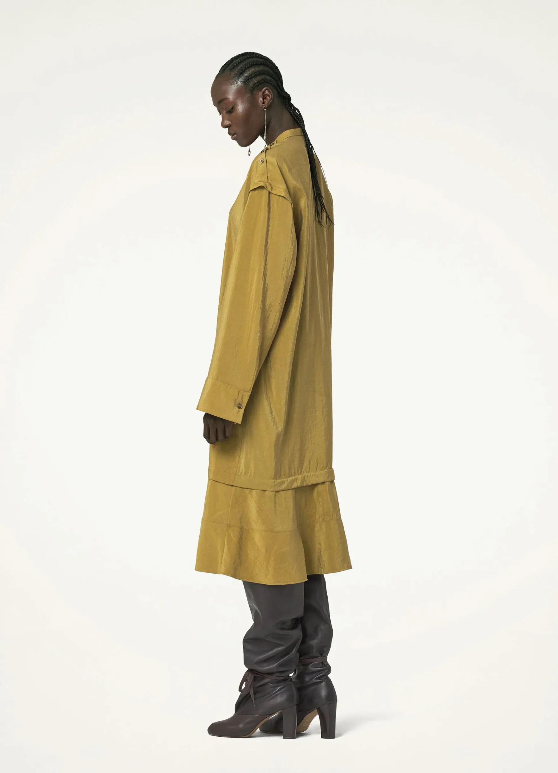 Best Sale ROBE À OURLET ÉVASÉ Femme Robes