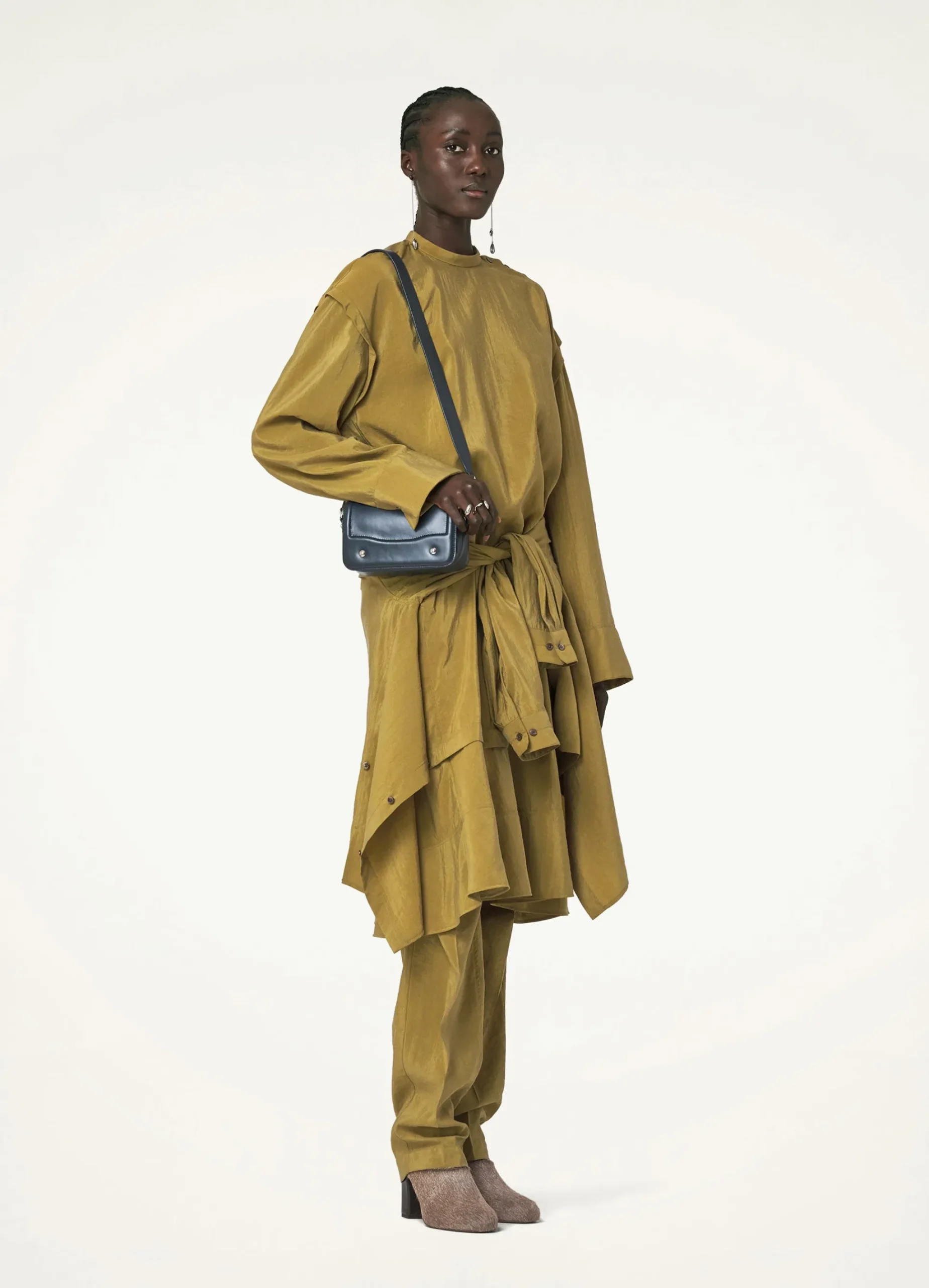 Best Sale ROBE À OURLET ÉVASÉ Femme Robes