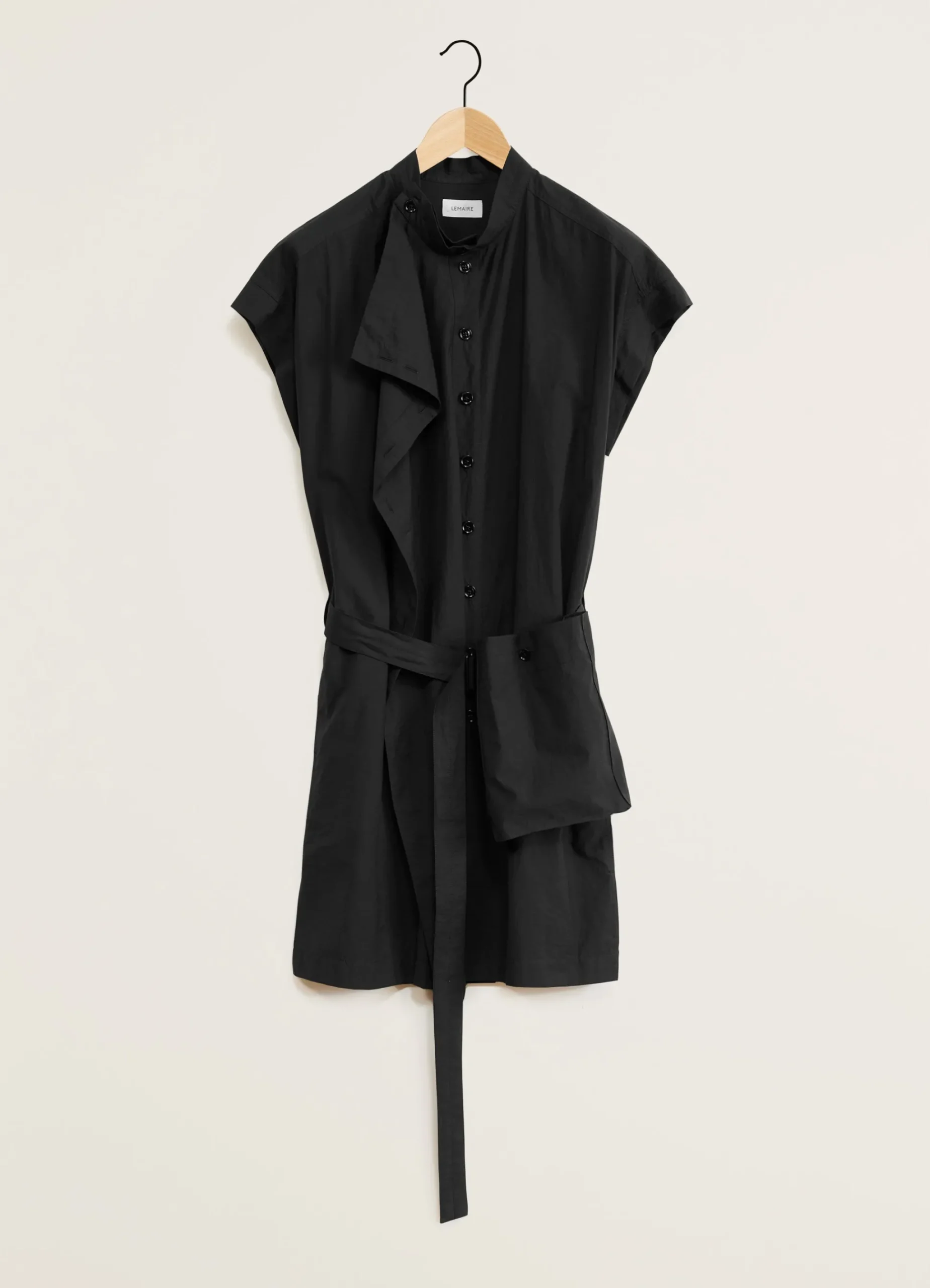 Sale ROBE ASYMÉTRIQUE SANS MANCHES Femme Robes