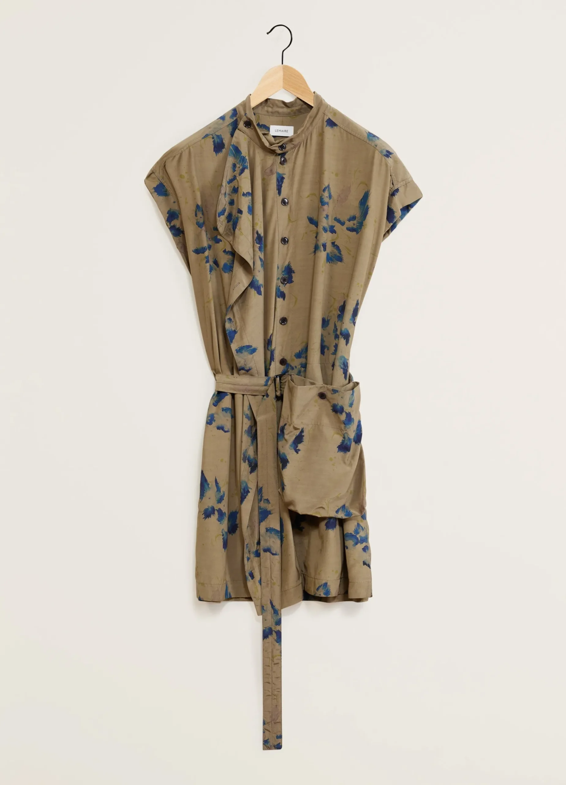 Shop ROBE ASYMÉTRIQUE SANS MANCHES Femme Robes