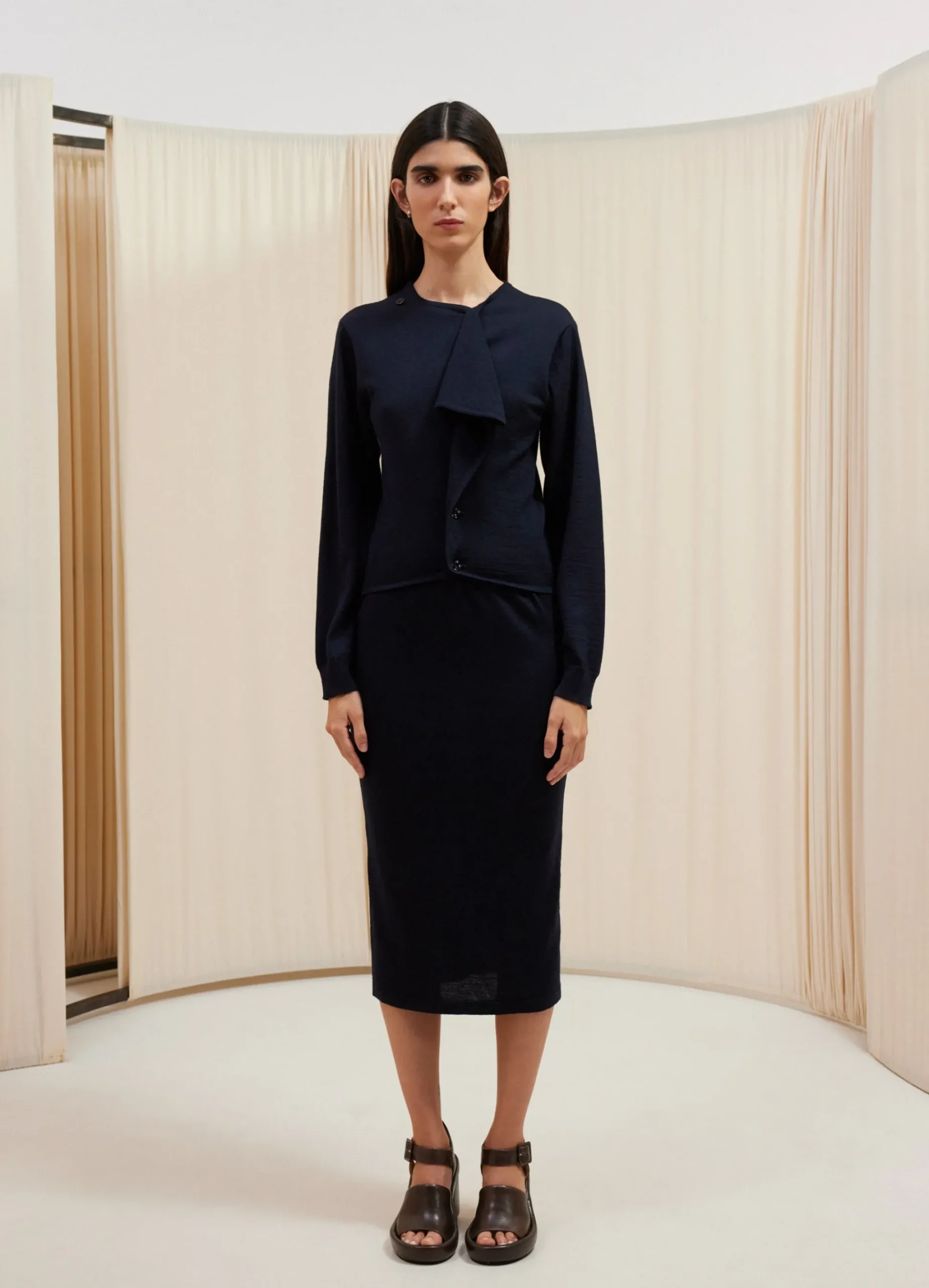 Sale ROBE CARDIGAN Femme Maille|Robes