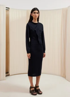 Sale ROBE CARDIGAN Femme Maille|Robes
