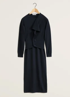 Sale ROBE CARDIGAN Femme Maille|Robes