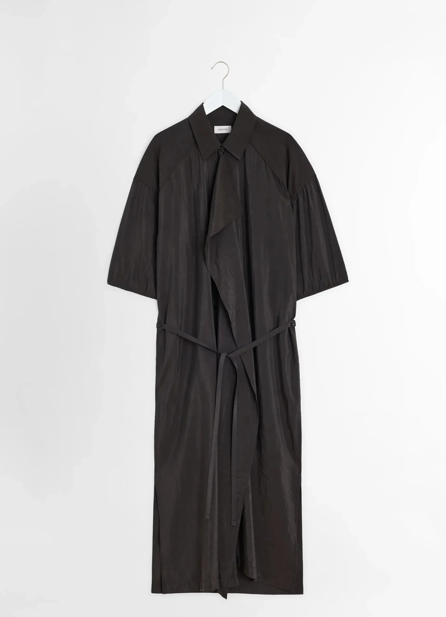 Hot ROBE CHEMISE ASYMÉTRIQUE Femme Robes