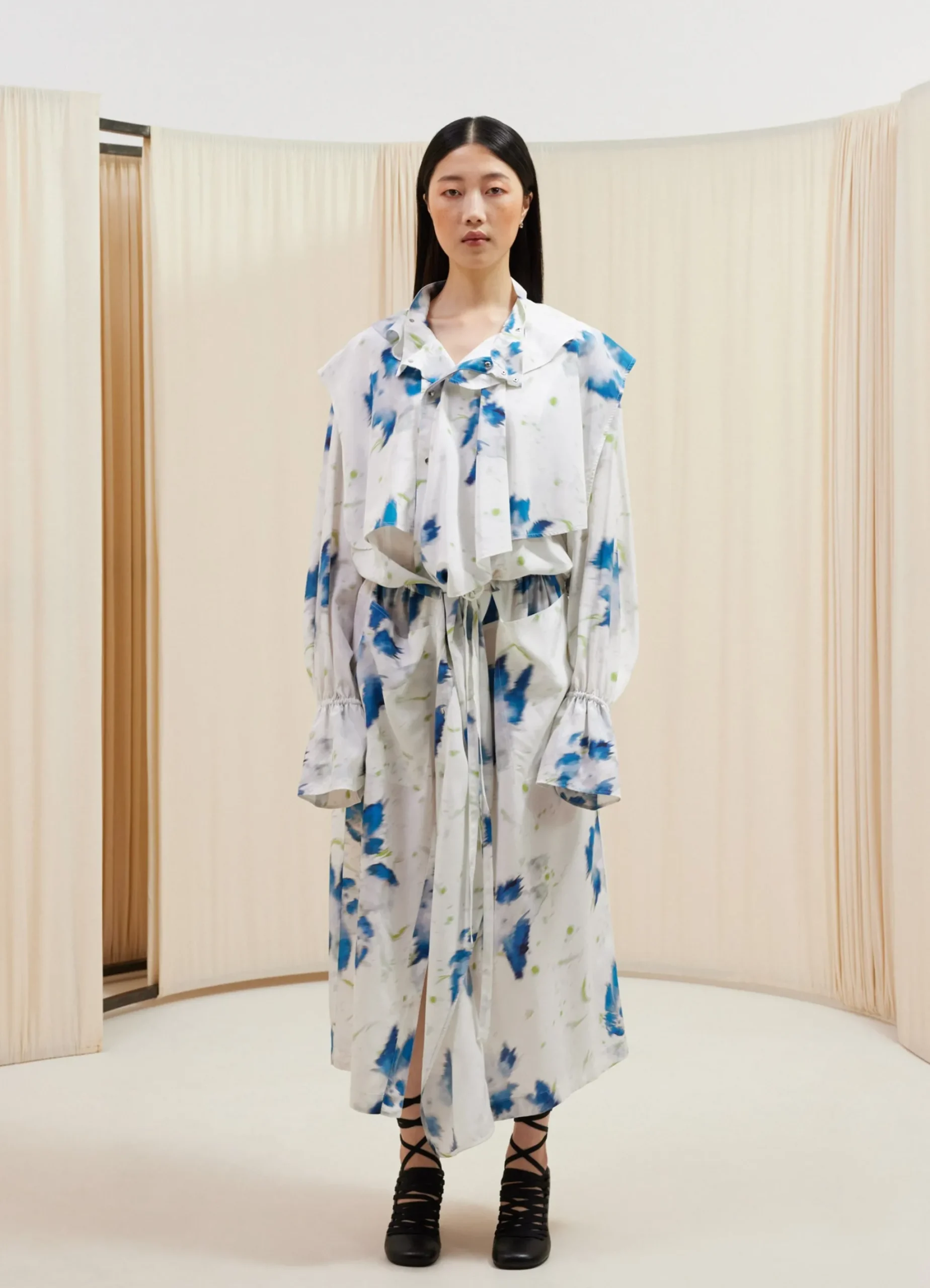 Cheap ROBE D’ÉTÉ IMPRIMÉE Femme Robes