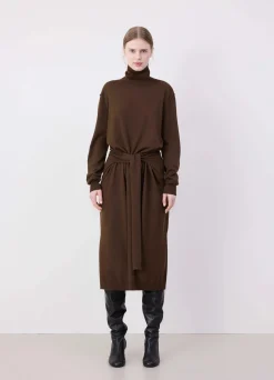 New ROBE EN TROMPE L'OEIL Femme Robes