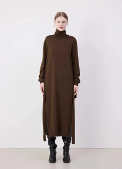 New ROBE EN TROMPE L'OEIL Femme Robes