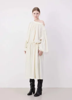 Cheap ROBE HOUSSE À CORDON Femme Robes