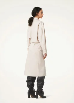 Clearance ROBE TWISTED À COL DROIT Femme Robes