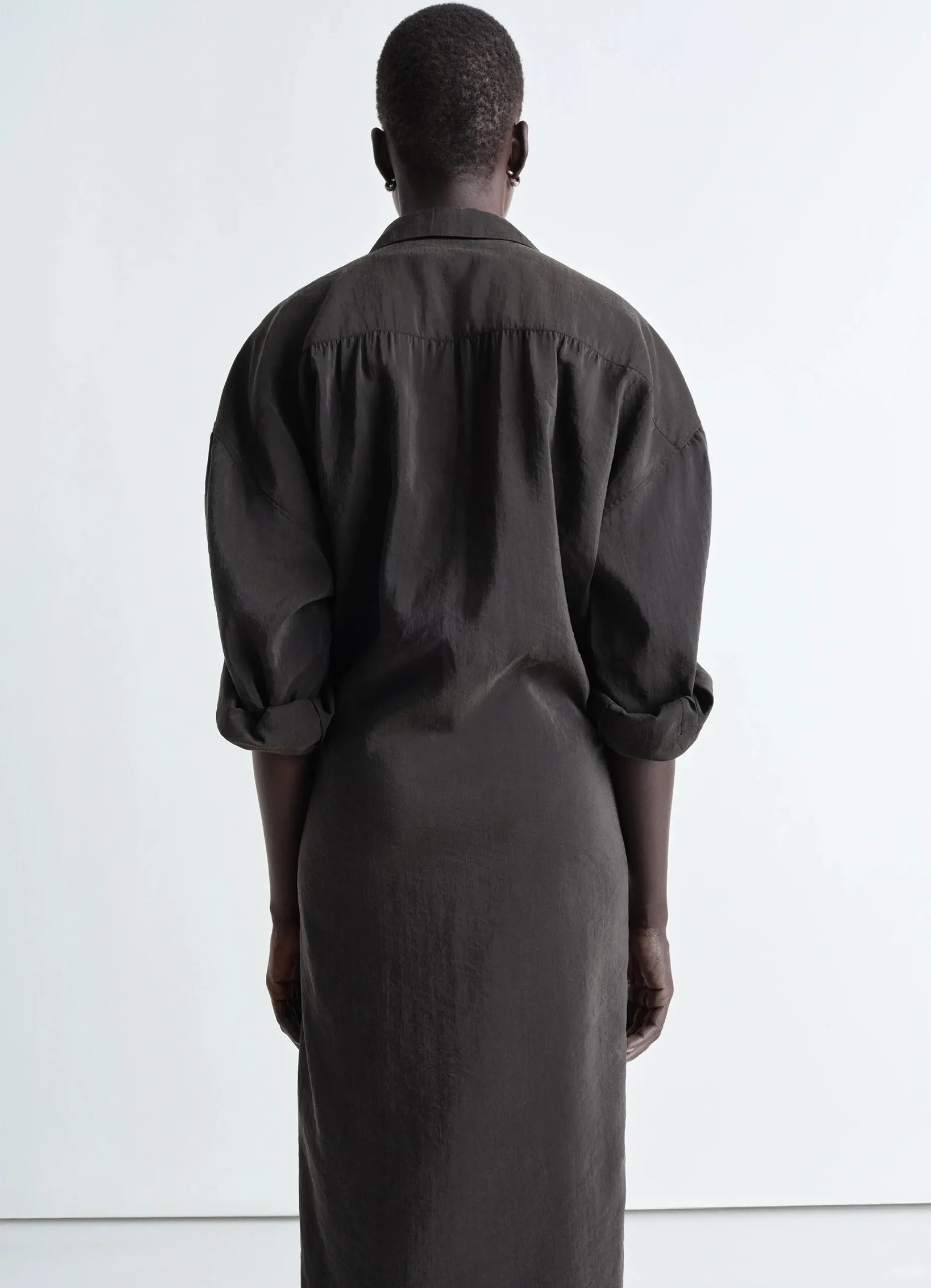 Sale ROBE TWISTED À COL DROIT Femme Robes