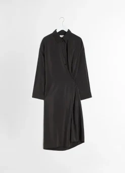 Sale ROBE TWISTED À COL DROIT Femme Robes