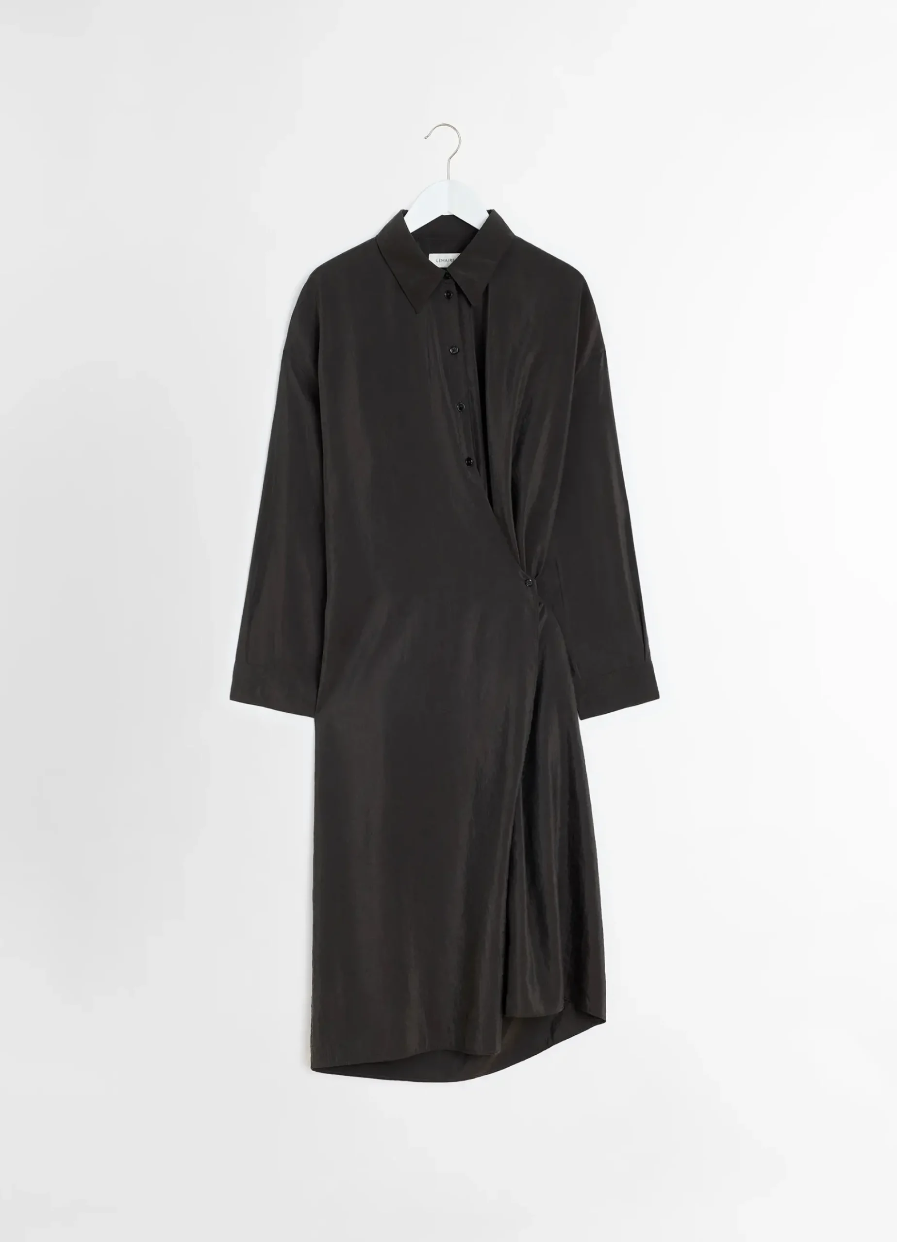 Sale ROBE TWISTED À COL DROIT Femme Robes