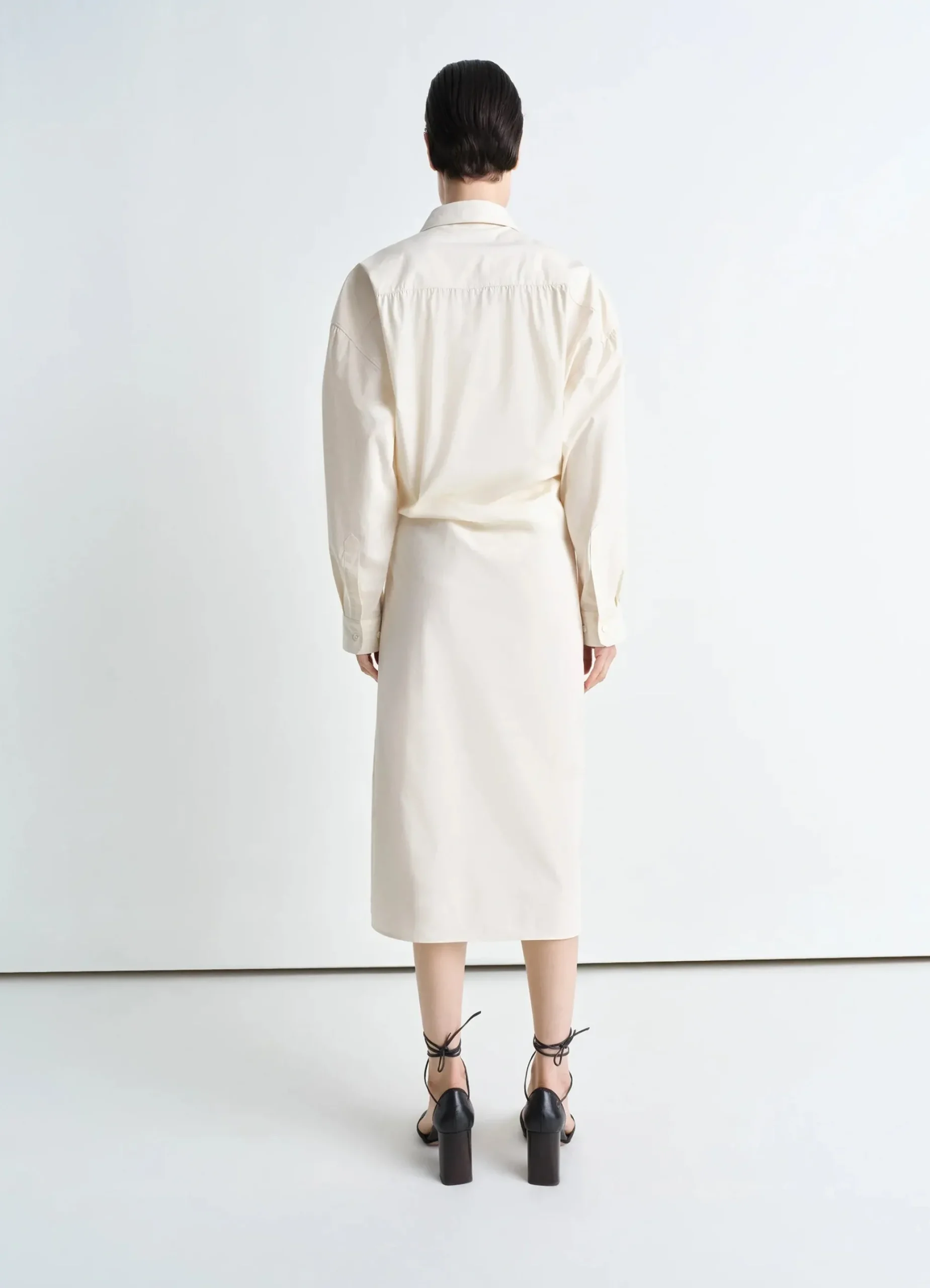 Sale ROBE TWISTED À COL DROIT Femme Robes