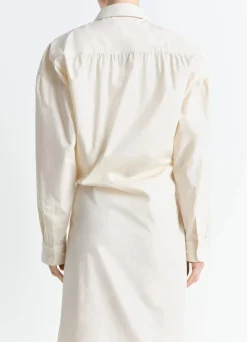 Sale ROBE TWISTED À COL DROIT Femme Robes