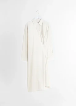 Sale ROBE TWISTED À COL DROIT Femme Robes