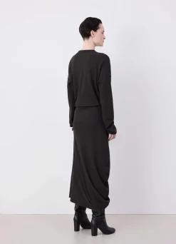 Best ROBE TWISTED À MANCHES LONGUES Femme Robes