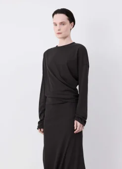 Best ROBE TWISTED À MANCHES LONGUES Femme Robes