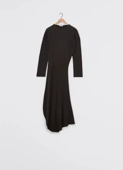 Best ROBE TWISTED À MANCHES LONGUES Femme Robes