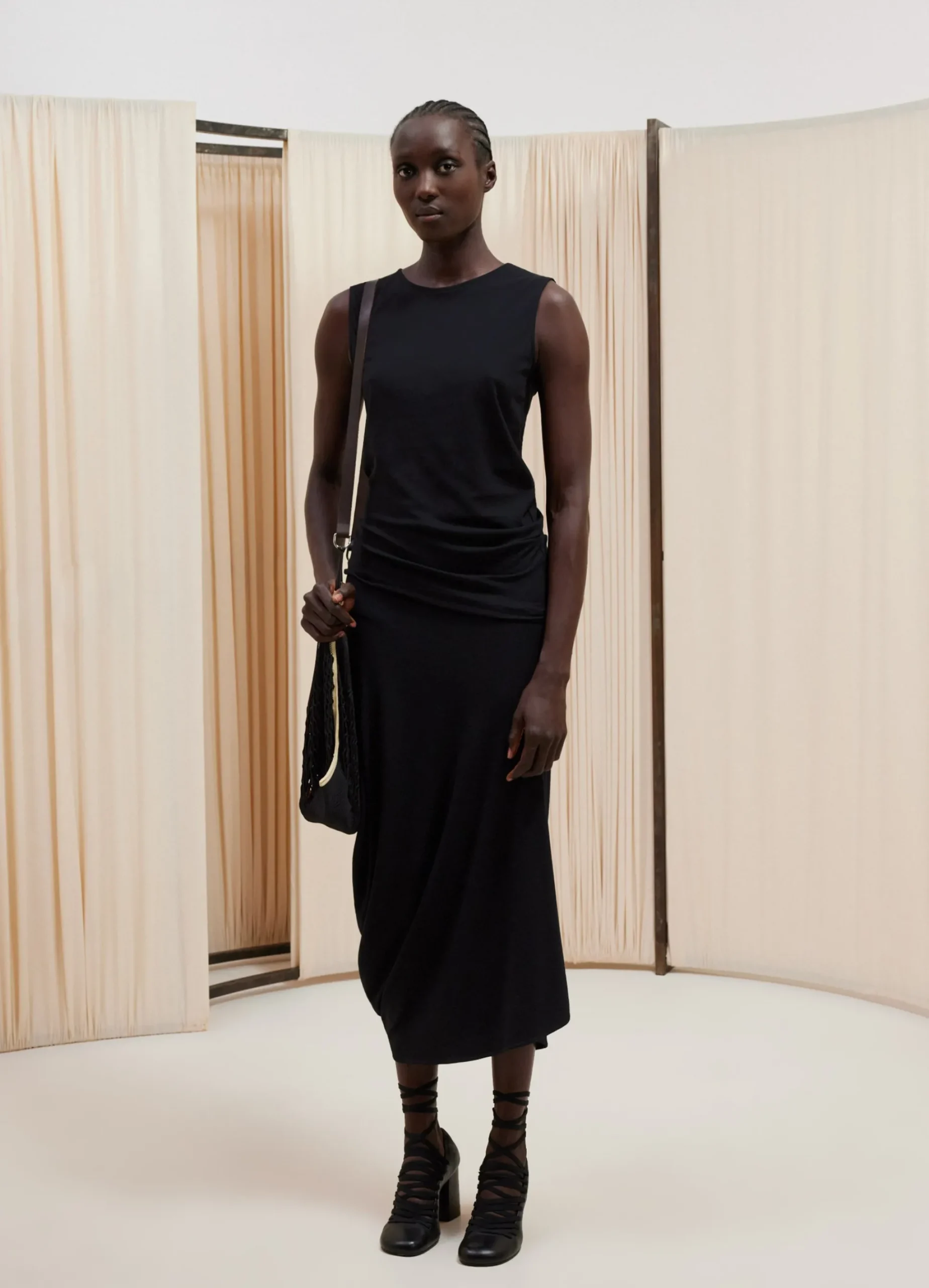 Sale ROBE TWISTED AJUSTÉE Femme Robes