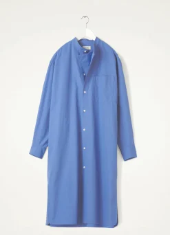 Store ROBE-CHEMISE À COL OFFICIER Femme Robes