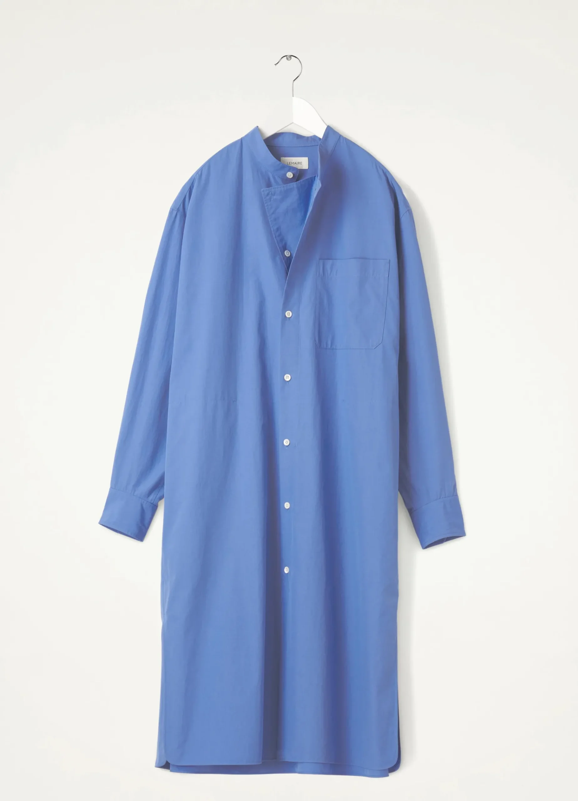 Store ROBE-CHEMISE À COL OFFICIER Femme Robes