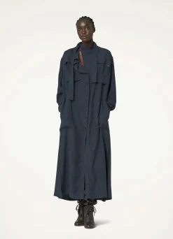Cheap ROBE-CHEMISIER À DEUX POCHES Femme Robes