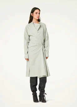 Best Sale ROBE-CHEMISIER TWISTED Femme Robes