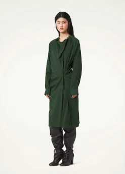 Clearance ROBE-CHEMISIER TWISTED Femme Robes