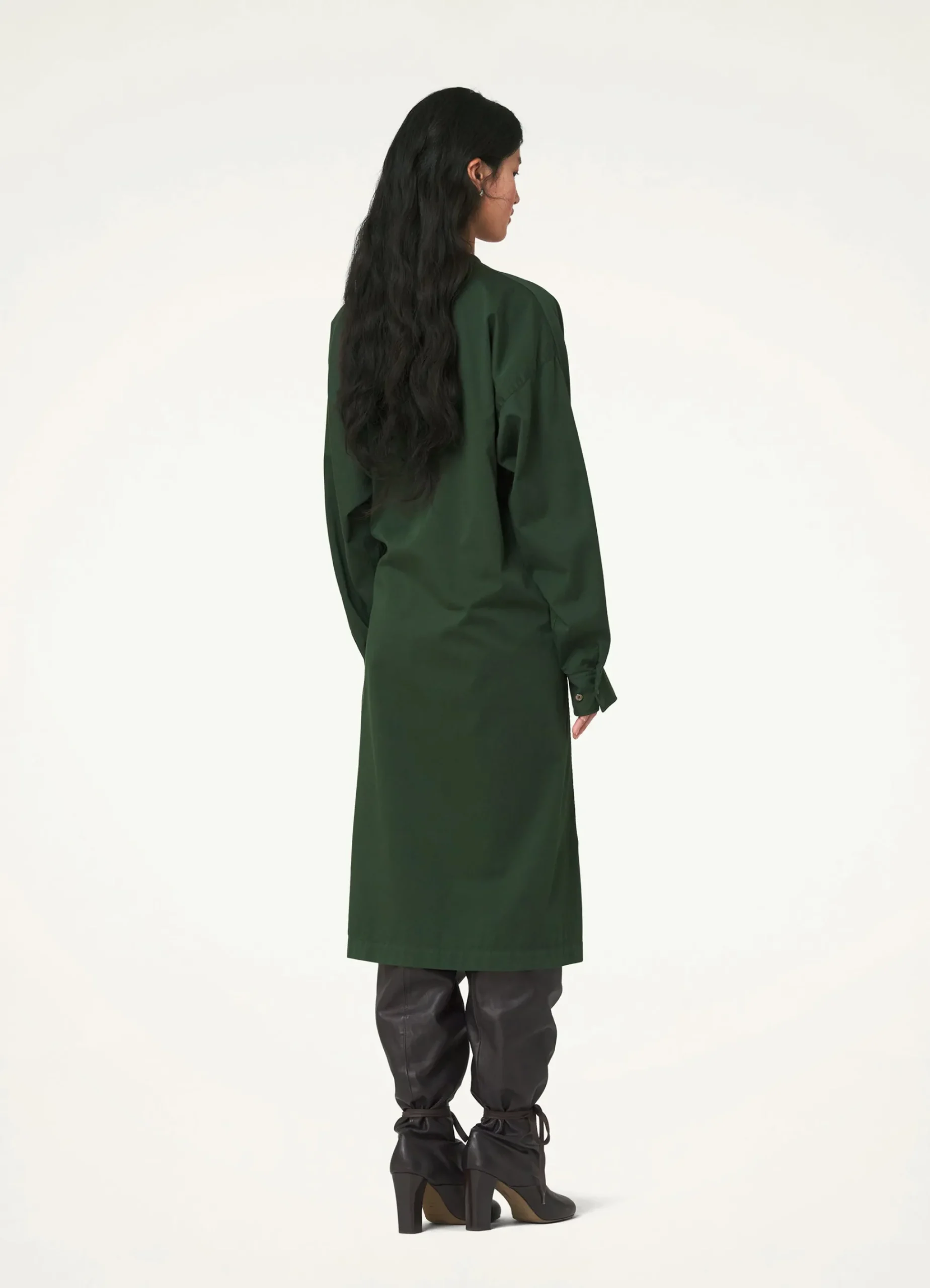 Clearance ROBE-CHEMISIER TWISTED Femme Robes