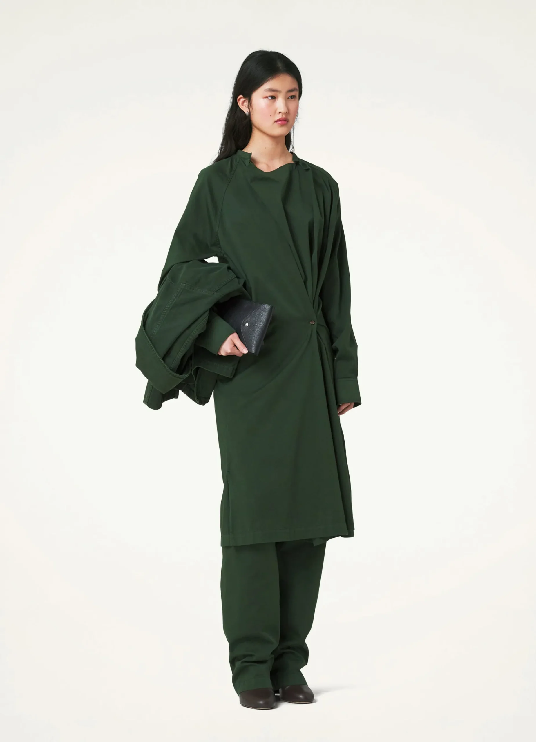 Clearance ROBE-CHEMISIER TWISTED Femme Robes