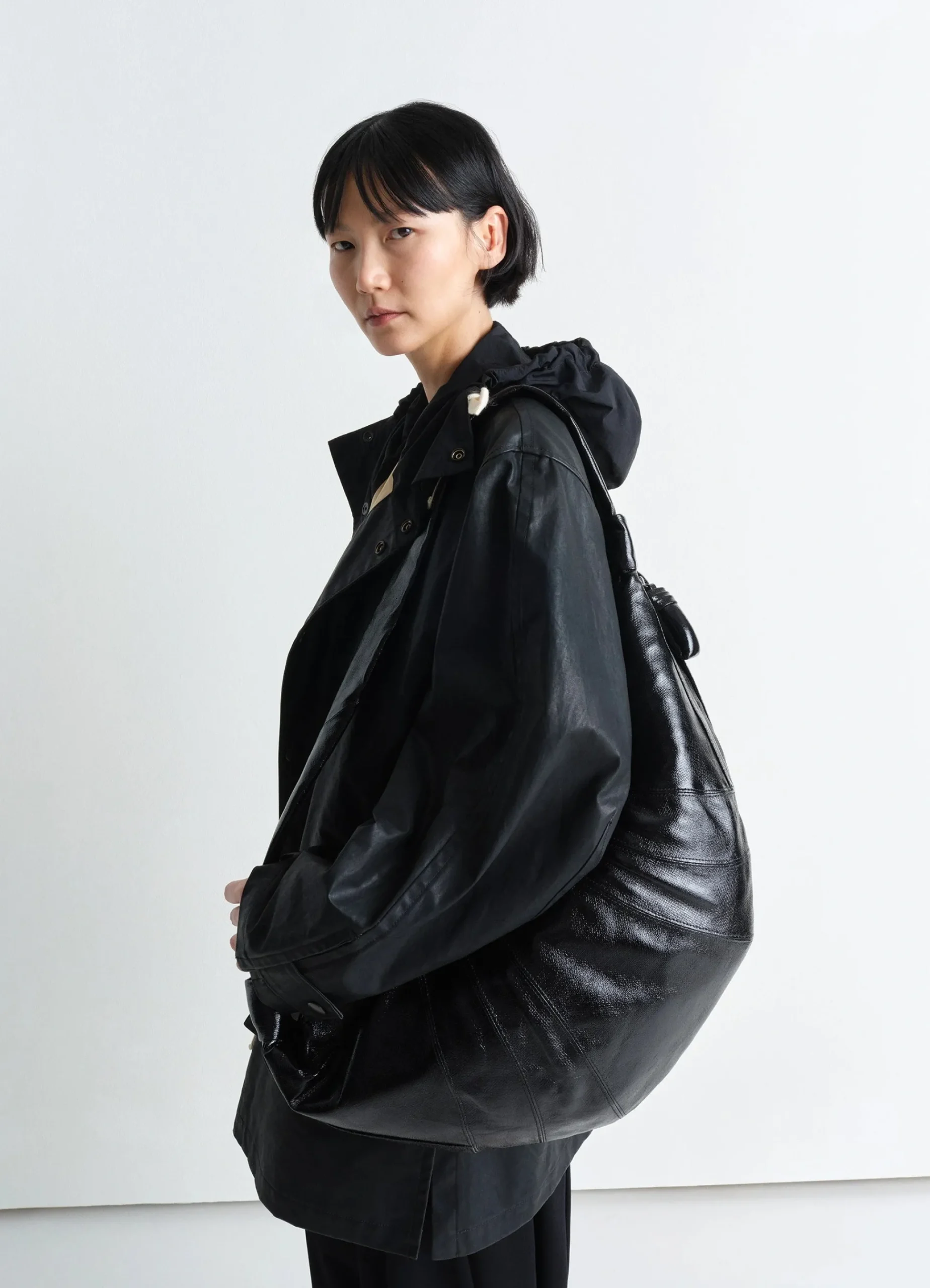 Cheap SAC CROISSANT GRAND MODÈLE Femme Ligne Croissant|Ligne Croissant