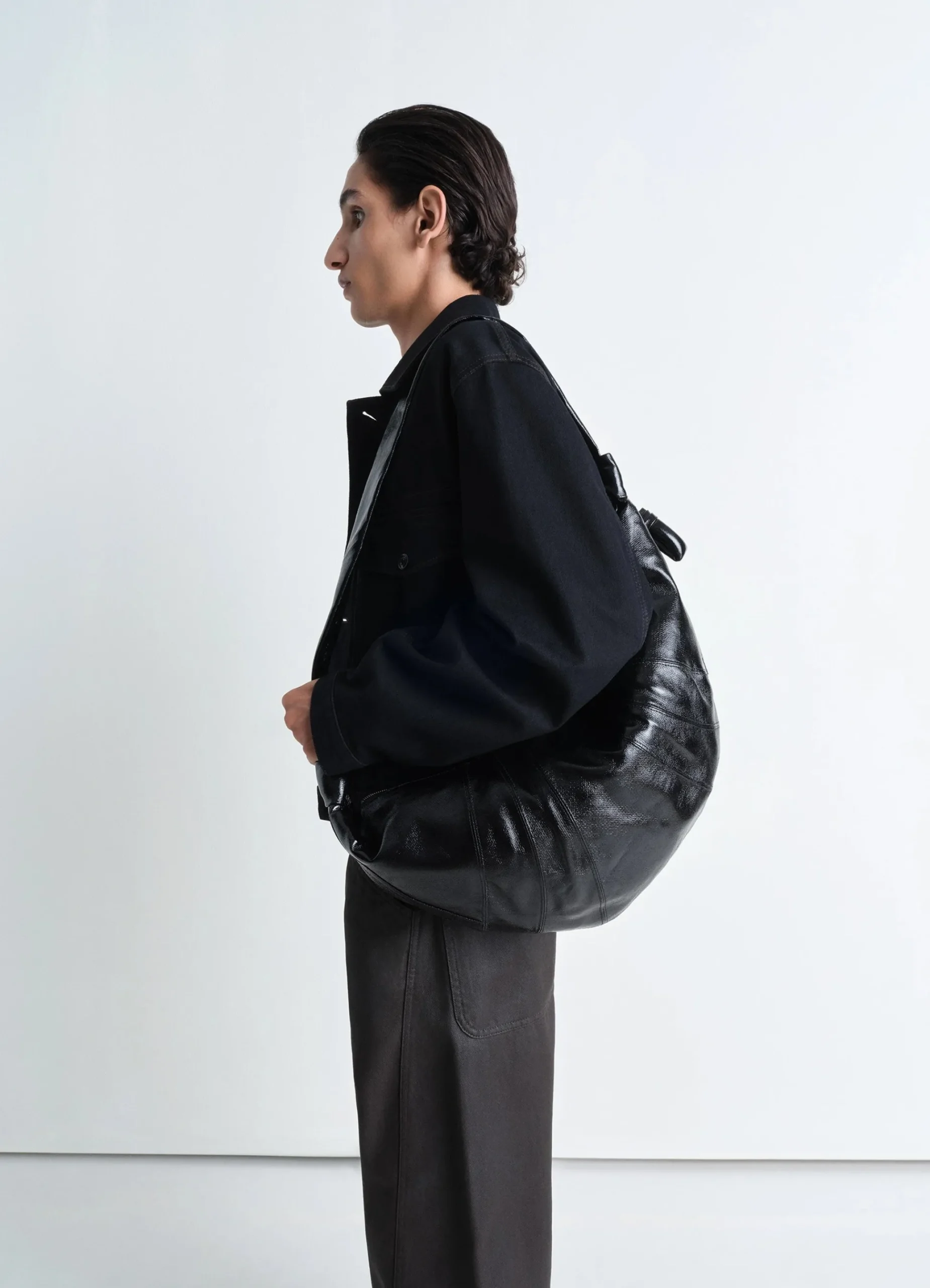 Cheap SAC CROISSANT GRAND MODÈLE Femme Ligne Croissant|Ligne Croissant