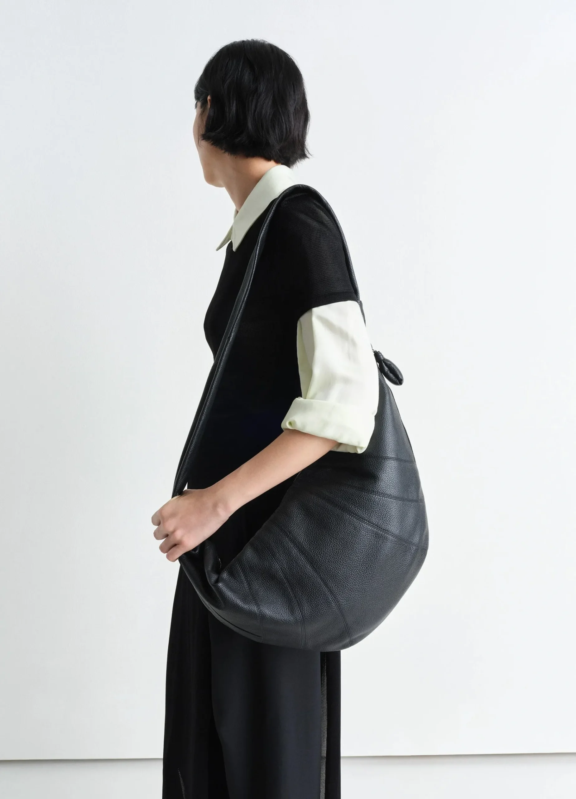 Fashion SAC CROISSANT GRAND MODÈLE Femme Ligne Croissant|Ligne Croissant