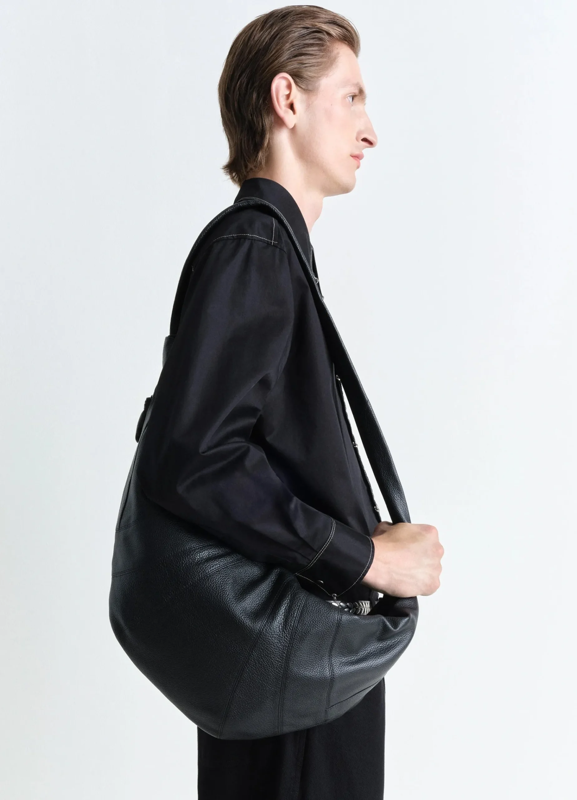 Fashion SAC CROISSANT GRAND MODÈLE Femme Ligne Croissant|Ligne Croissant