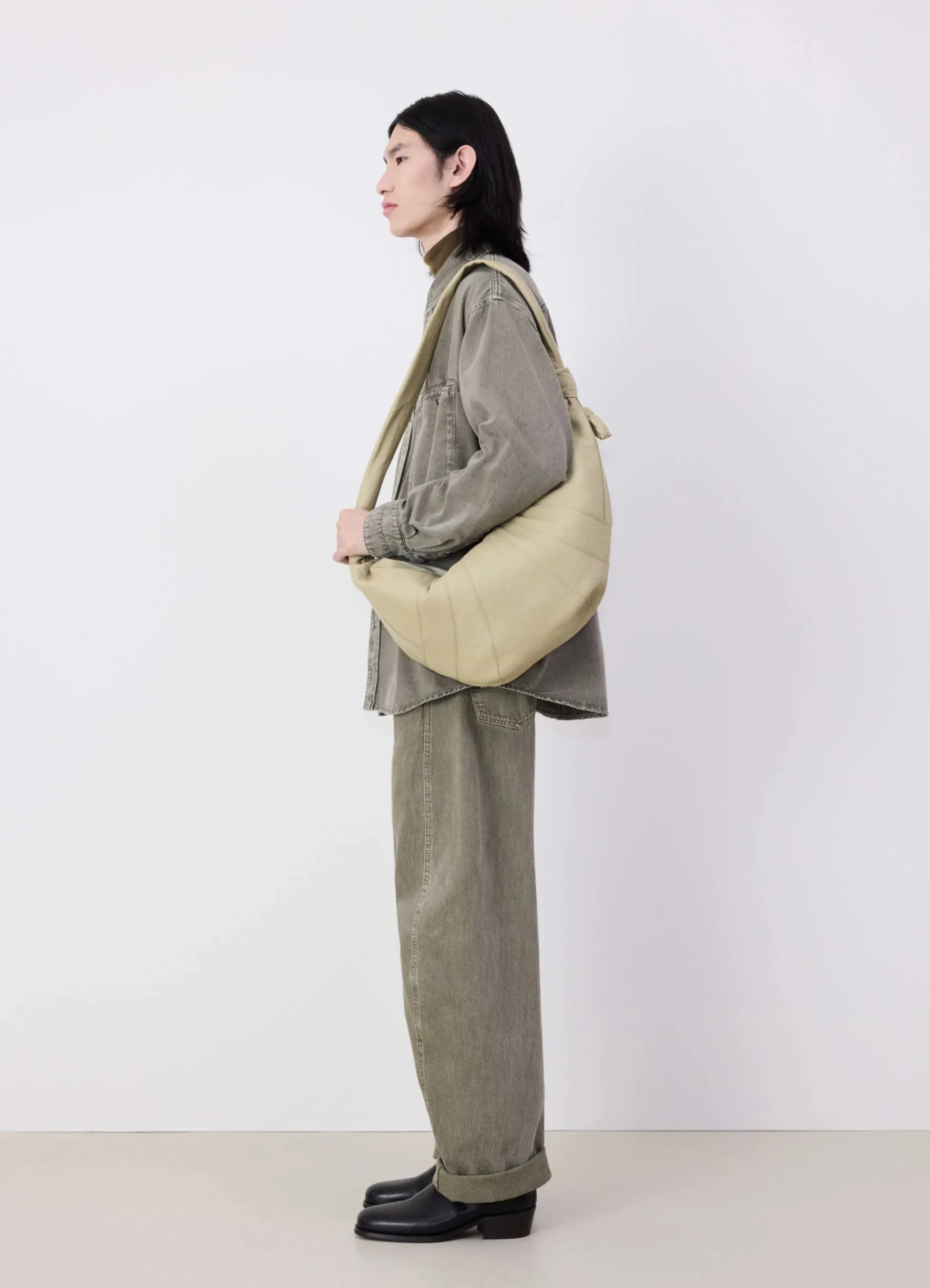Hot SAC CROISSANT GRAND MODÈLE Femme Ligne Croissant|Ligne Croissant