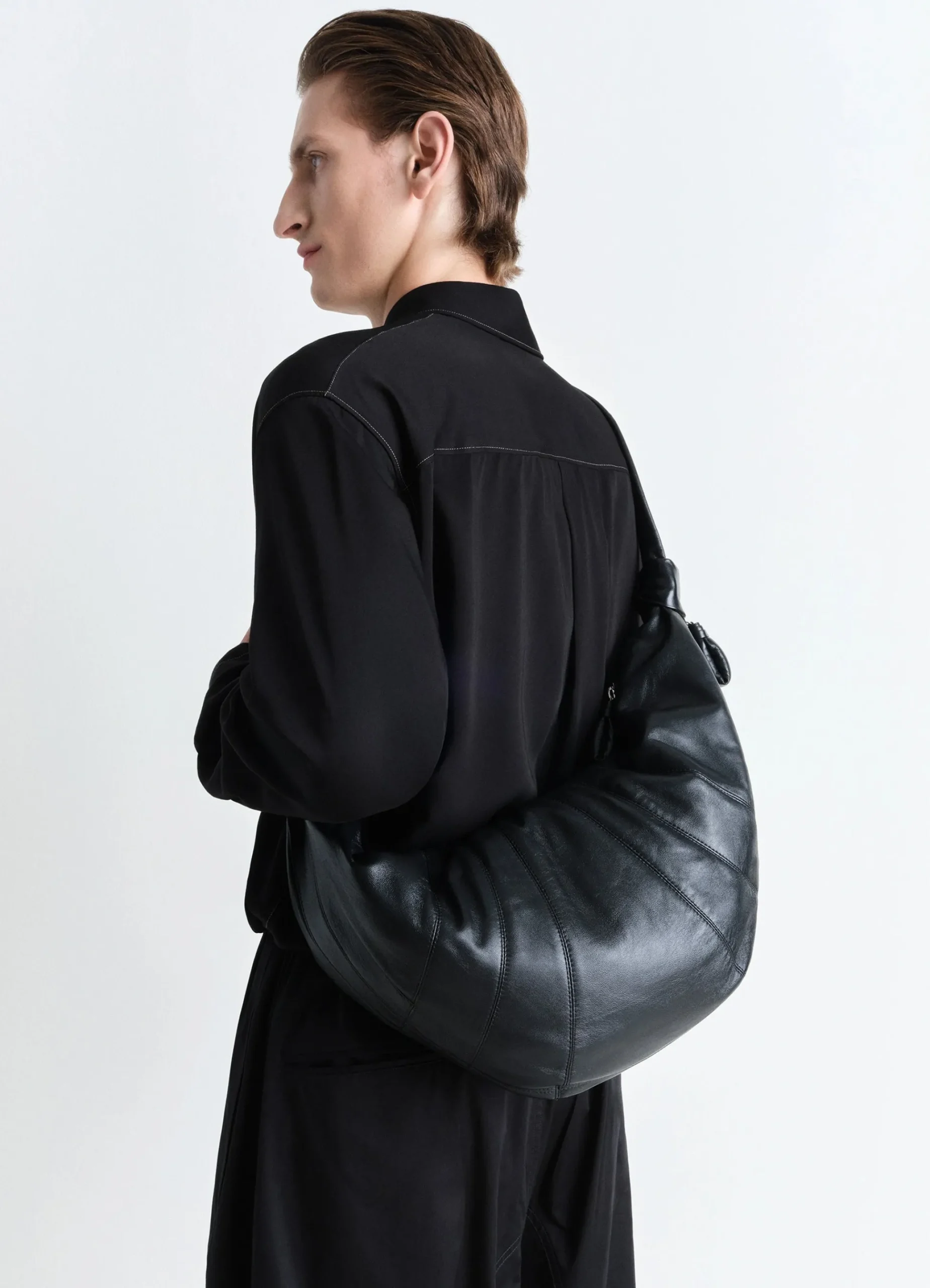 Fashion SAC CROISSANT GRAND MODÈLE Femme Ligne Croissant|Ligne Croissant
