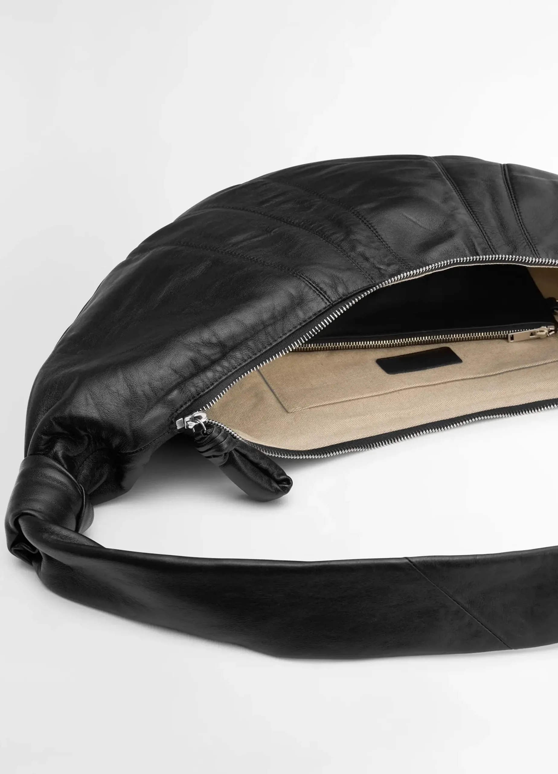Fashion SAC CROISSANT GRAND MODÈLE Femme Ligne Croissant|Ligne Croissant