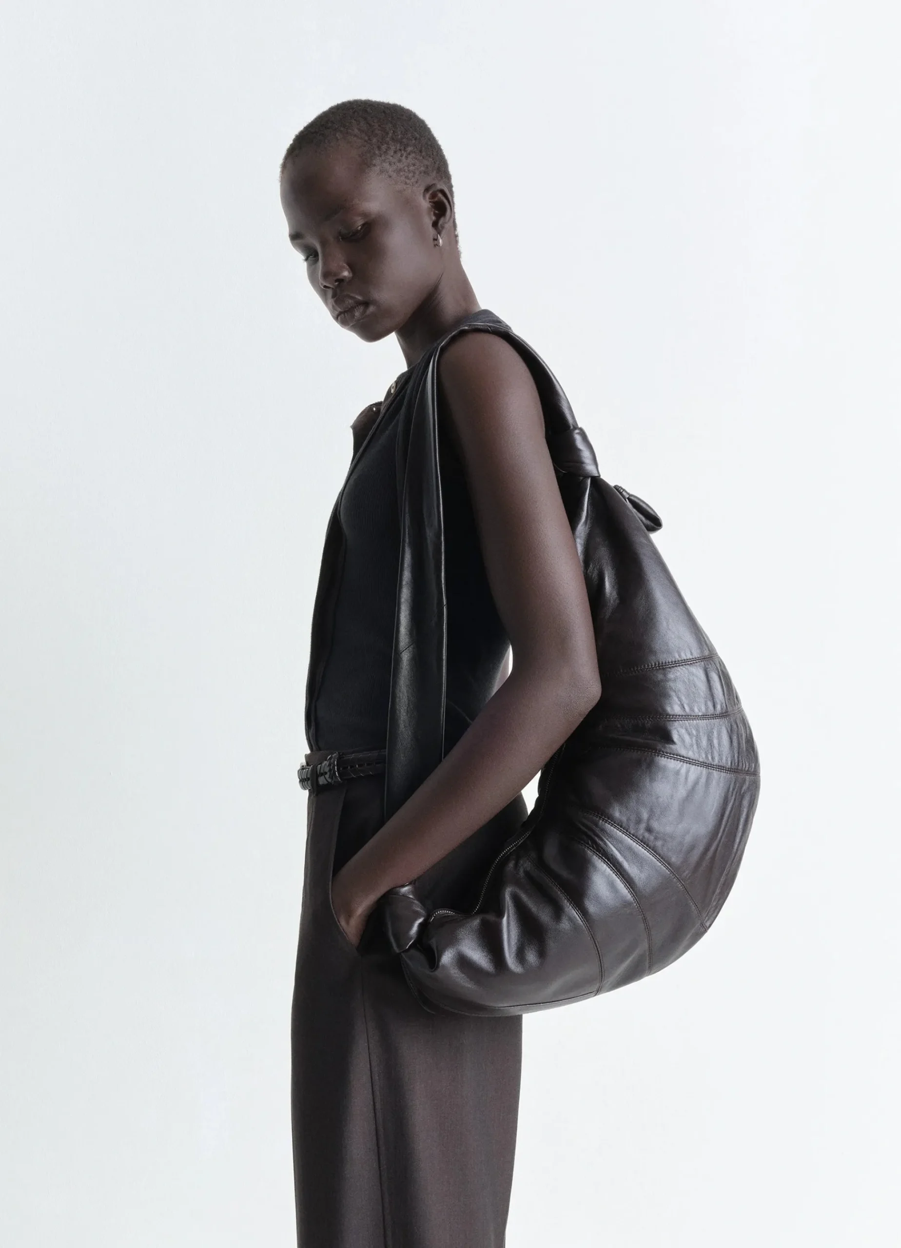 Best SAC CROISSANT GRAND MODÈLE Femme Ligne Croissant|Ligne Croissant