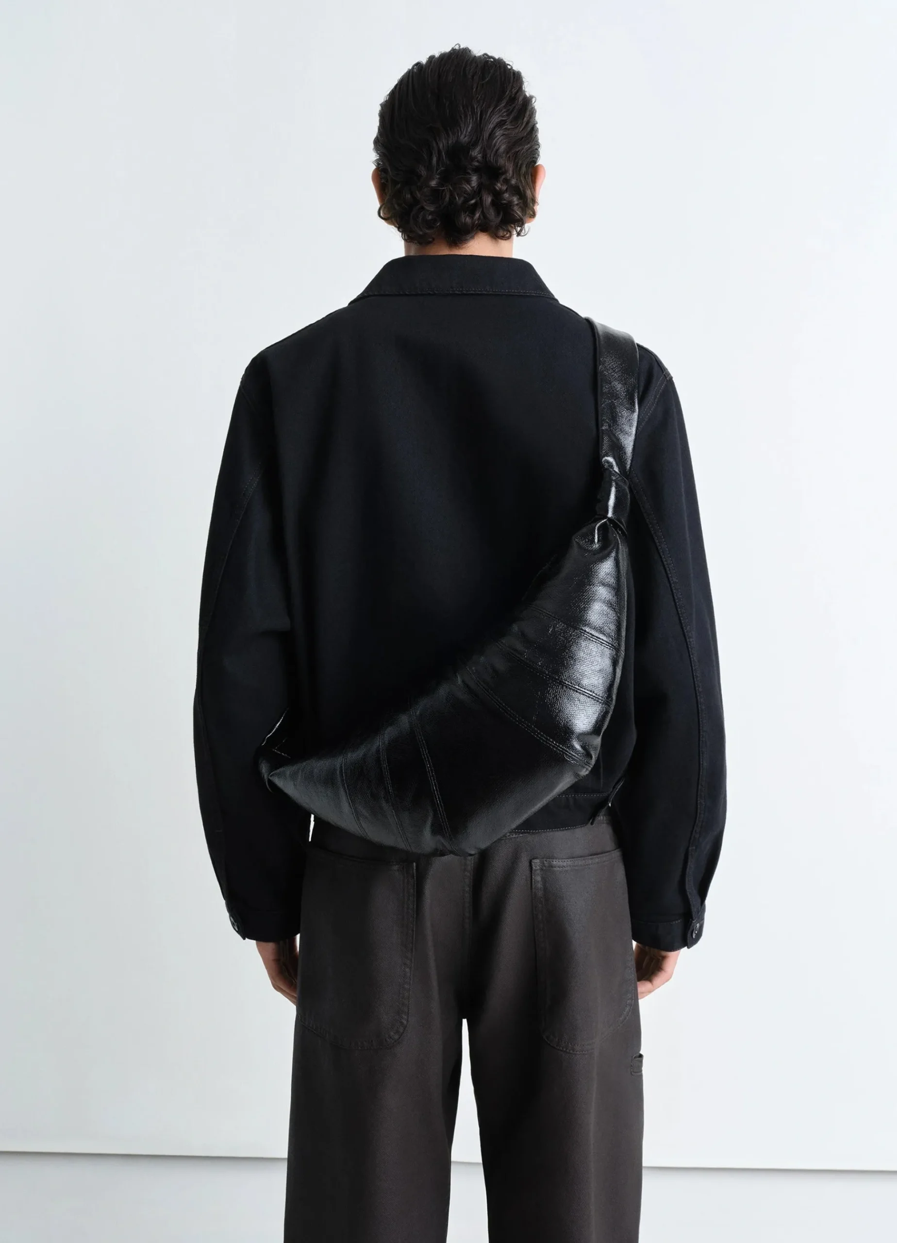Fashion SAC CROISSANT MOYEN MODÈLE Femme Ligne Croissant|Ligne Croissant