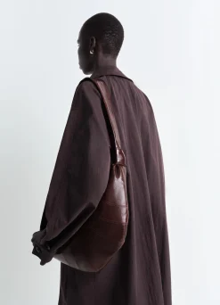 Store SAC CROISSANT MOYEN MODÈLE Femme Ligne Croissant|Ligne Croissant
