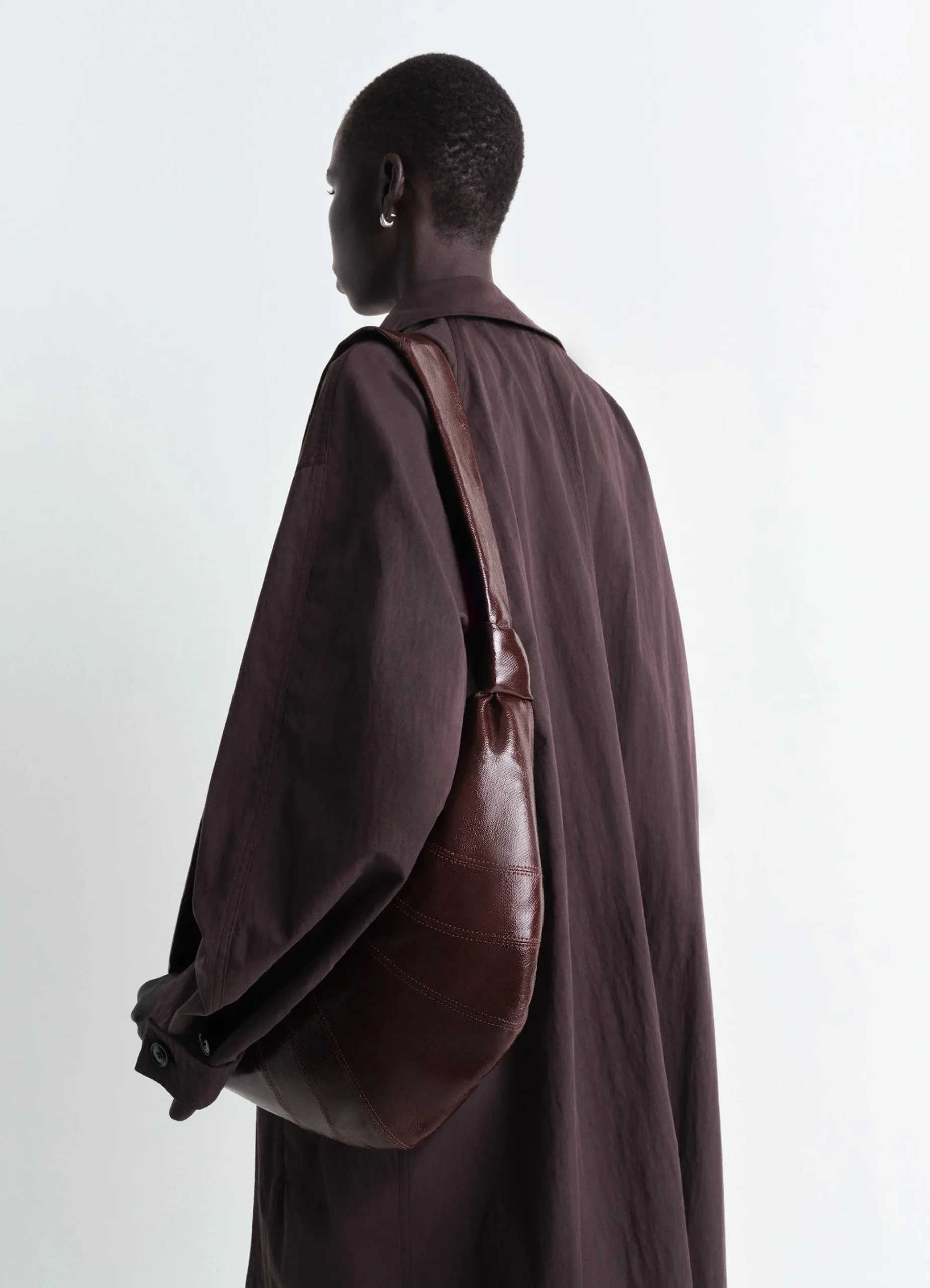 Store SAC CROISSANT MOYEN MODÈLE Femme Ligne Croissant|Ligne Croissant